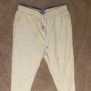 THE BRISA LINEN PANT - VINTAGE IVORY- NWT